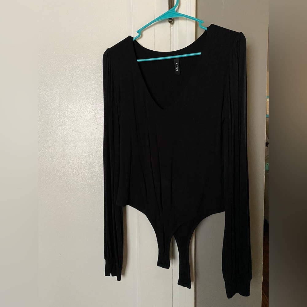 Black Body Suit - Picture 2 of 3